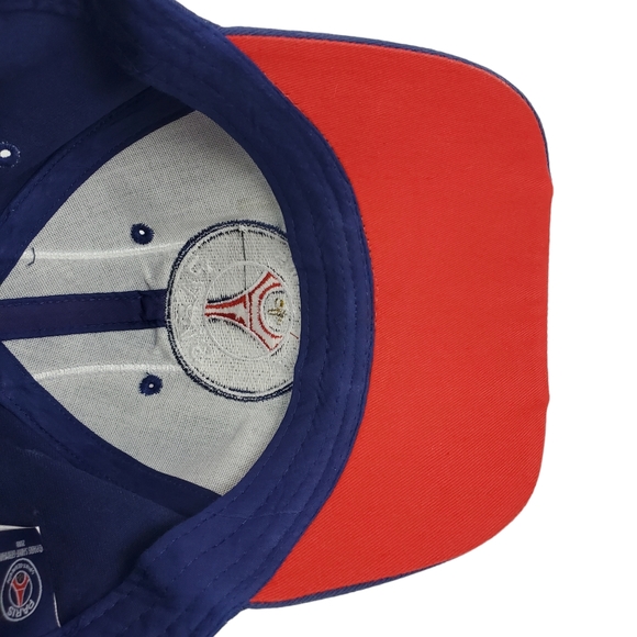 PARIS SAINT-GERMAIN Hat Cap Adjustable Soccer Futbol Team - Picture 7 of 8